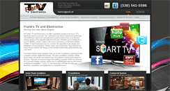 Desktop Screenshot of frankstv.com